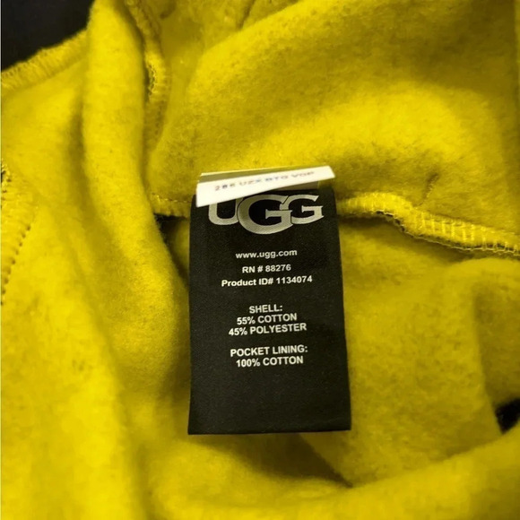 UGG Women's Chrissy Short Checks Size M - Picture 7 of 10